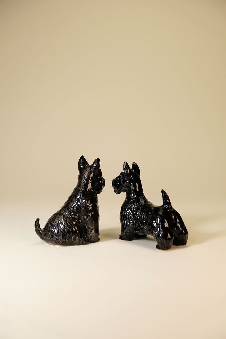 Ozzy Scottie Dog S&P Set