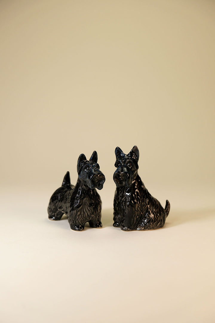 Ozzy Scottie Dog S&P Set
