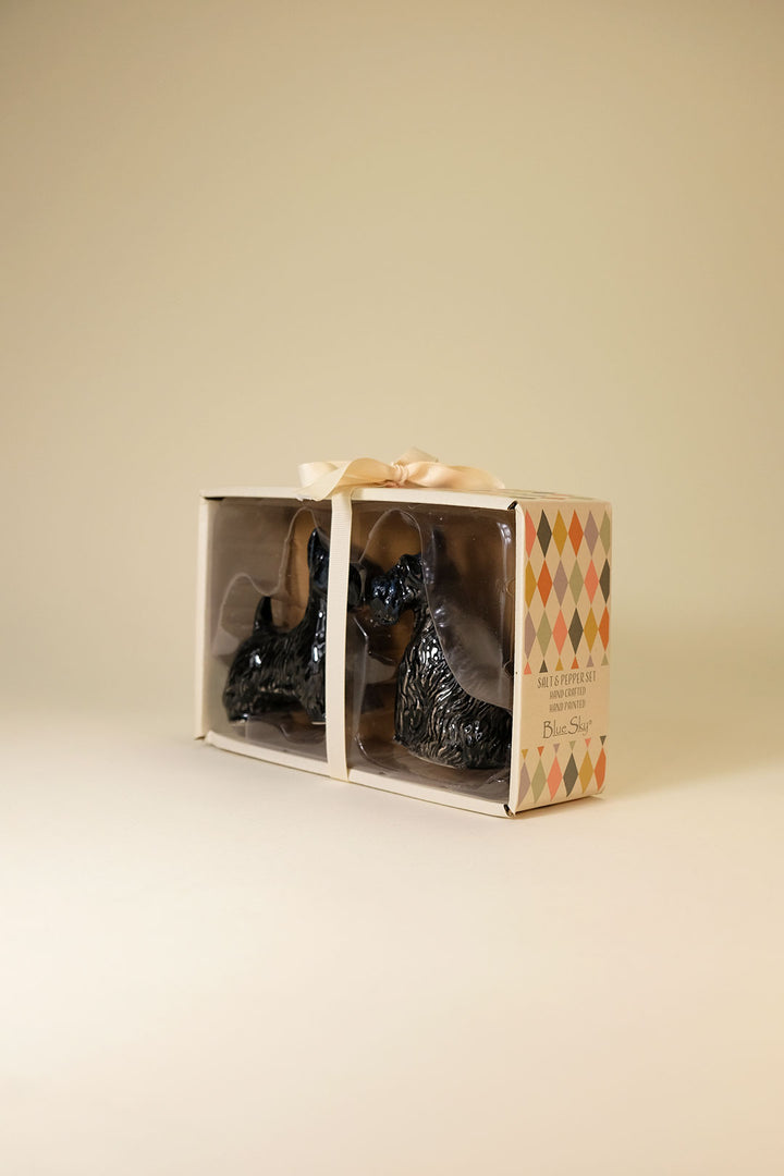 Ozzy Scottie Dog S&P Set
