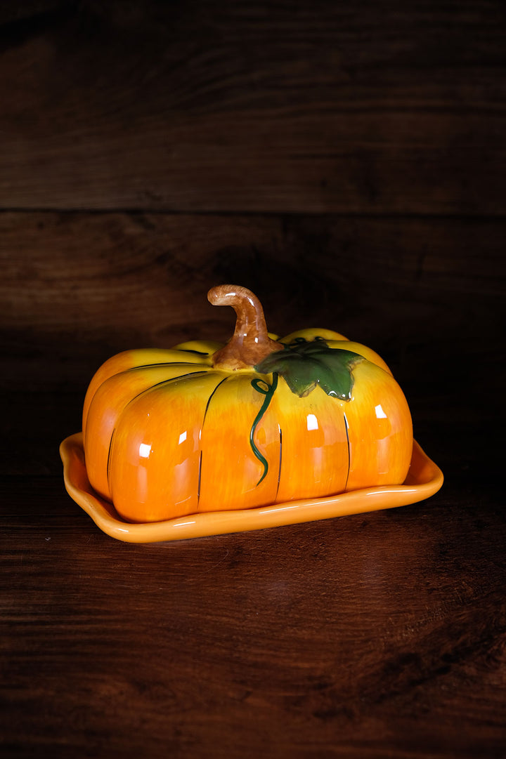 Pumpkin Butter Dish