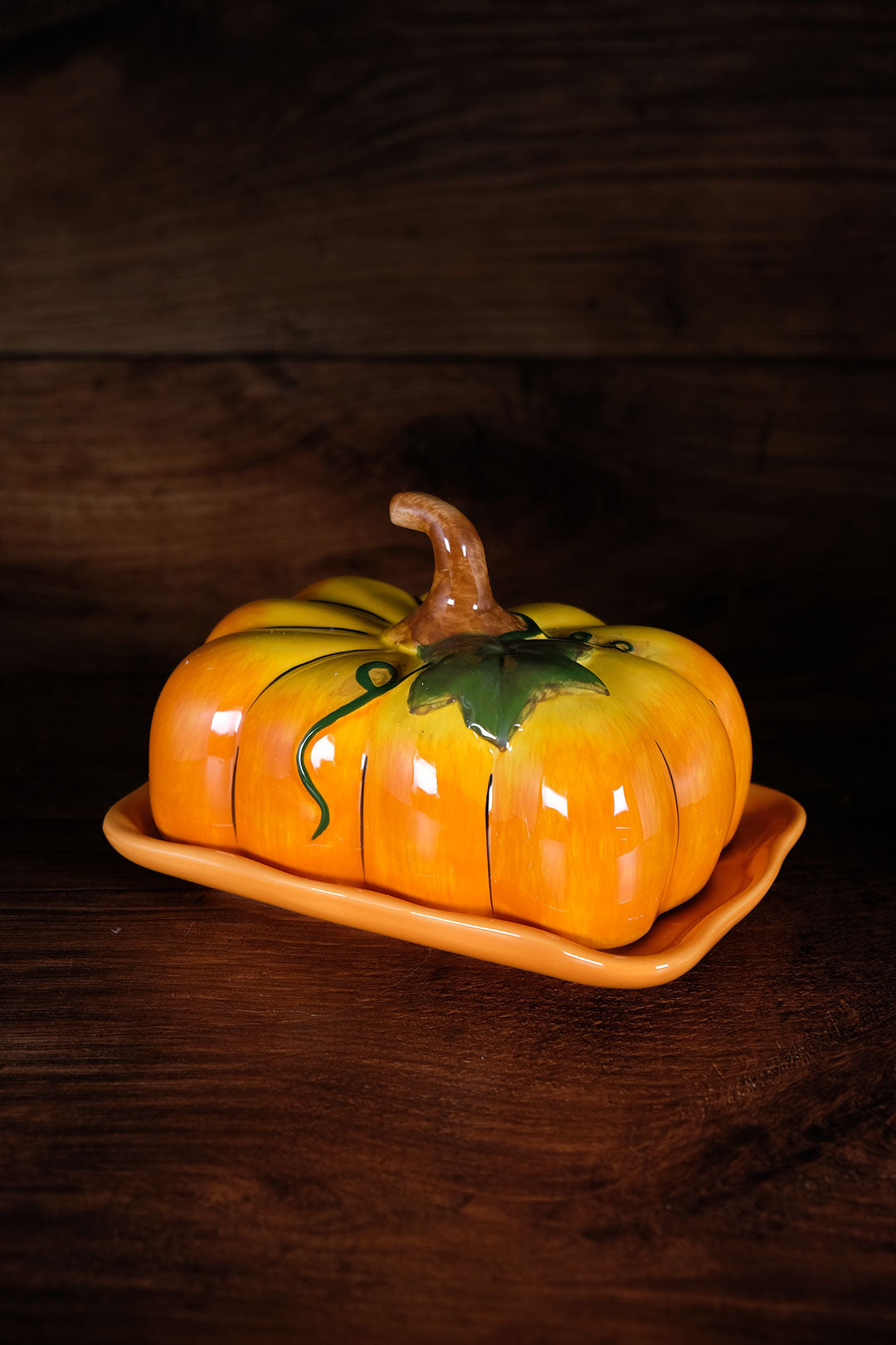 Pumpkin Butter Dish