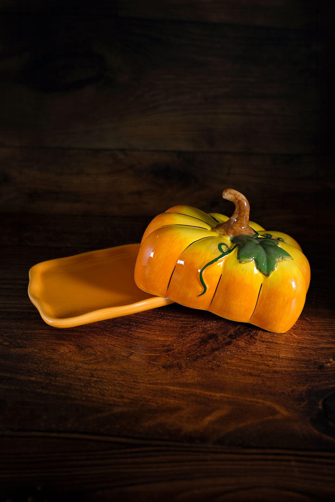 Pumpkin Butter Dish