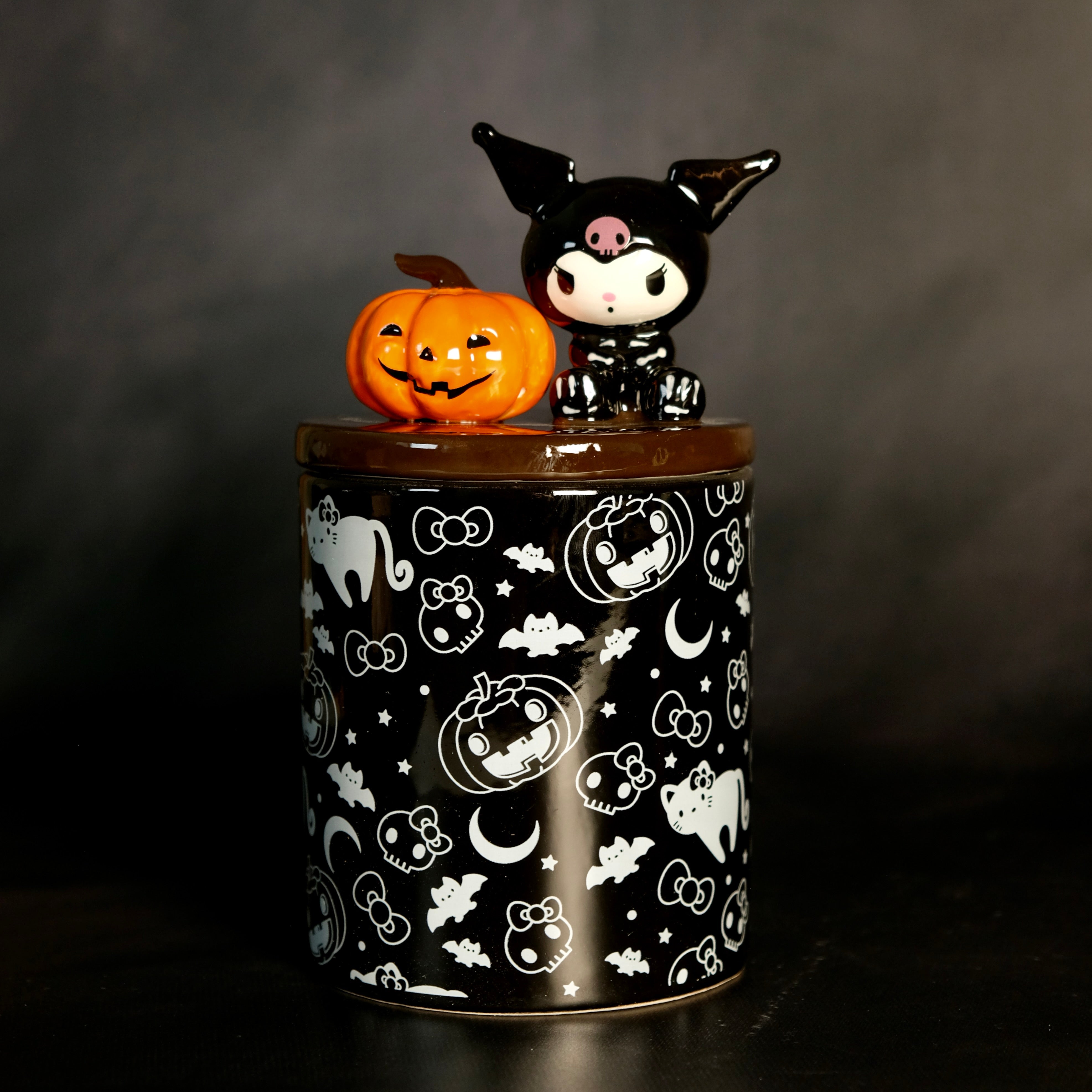 HALLOWEEN KUROMI CANISTER