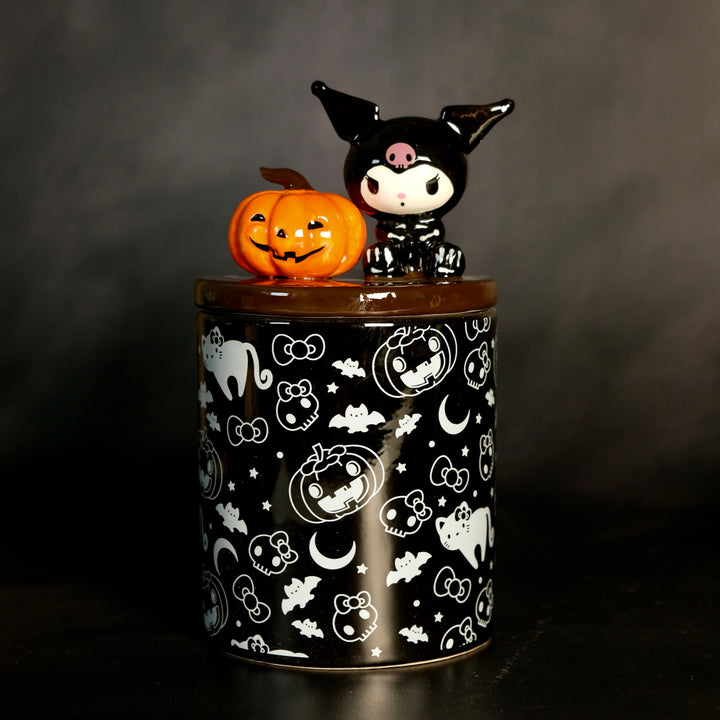 HALLOWEEN KUROMI CANISTER