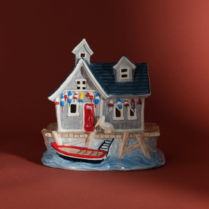 Nautical Boat Shop Candle House