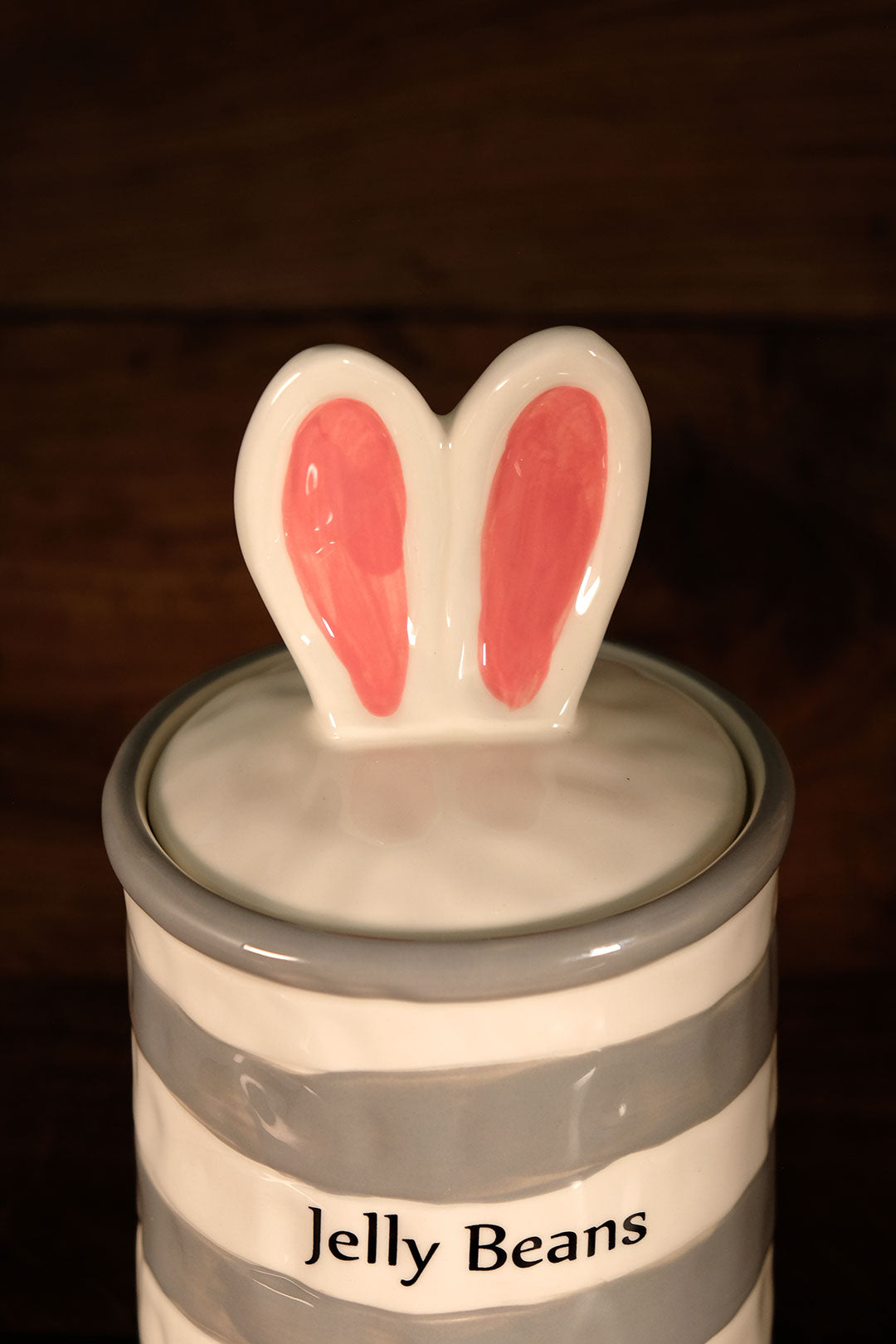Bunny Nibbles Treat Jar
