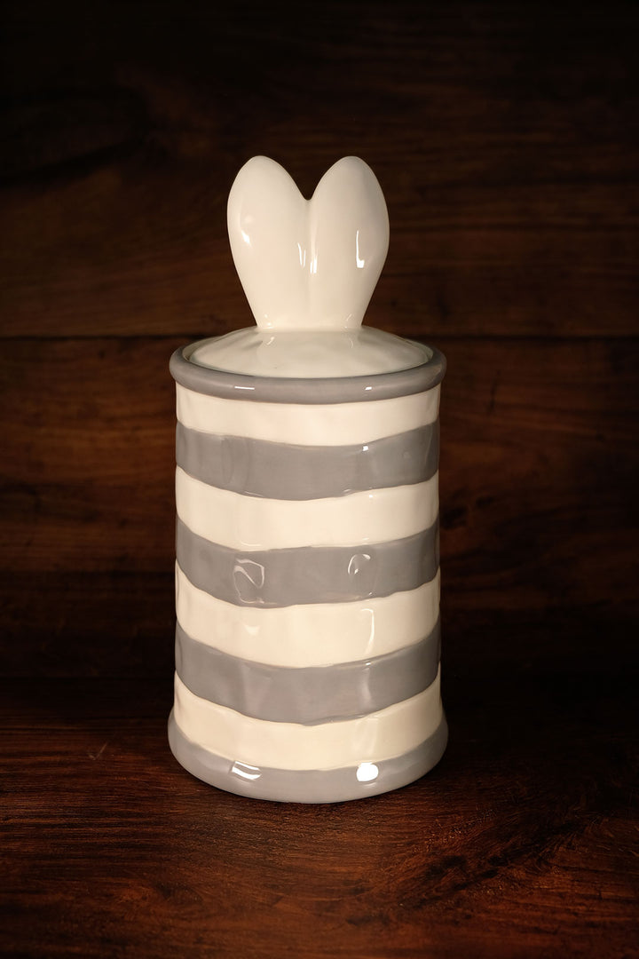 Bunny Nibbles Treat Jar