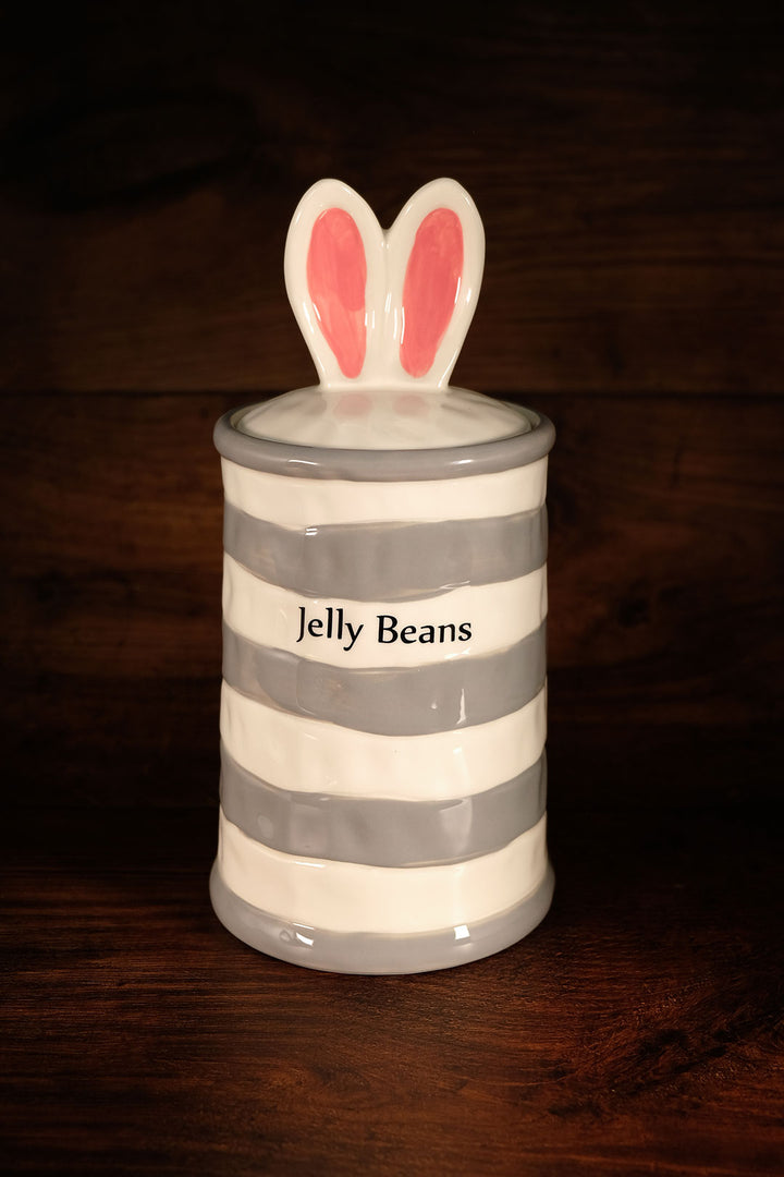 Bunny Nibbles Treat Jar