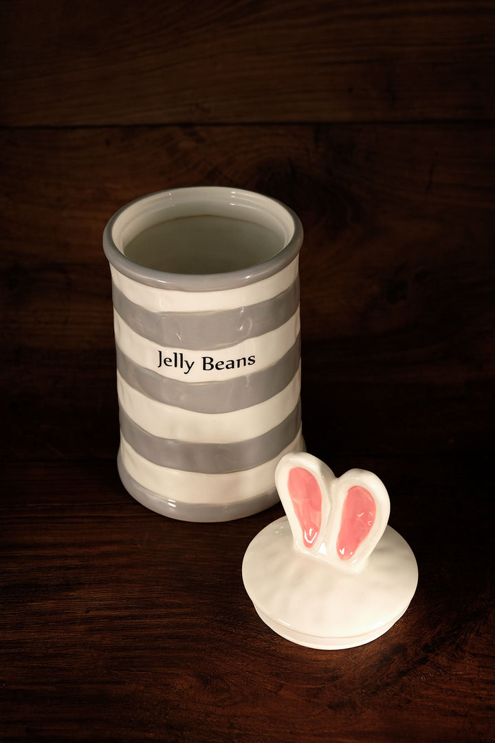 Bunny Nibbles Treat Jar