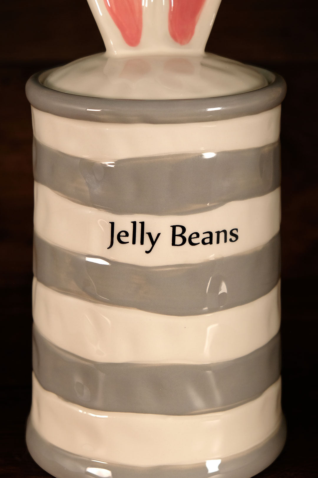 Bunny Nibbles Treat Jar