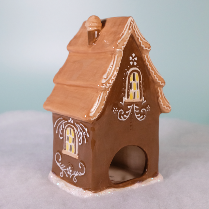 Gingerbread Candle House