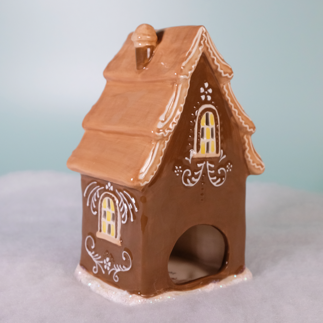 Gingerbread Candle House