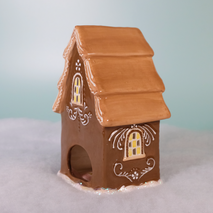 Gingerbread Candle House