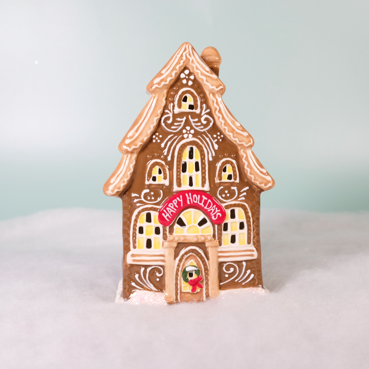Gingerbread Candle House
