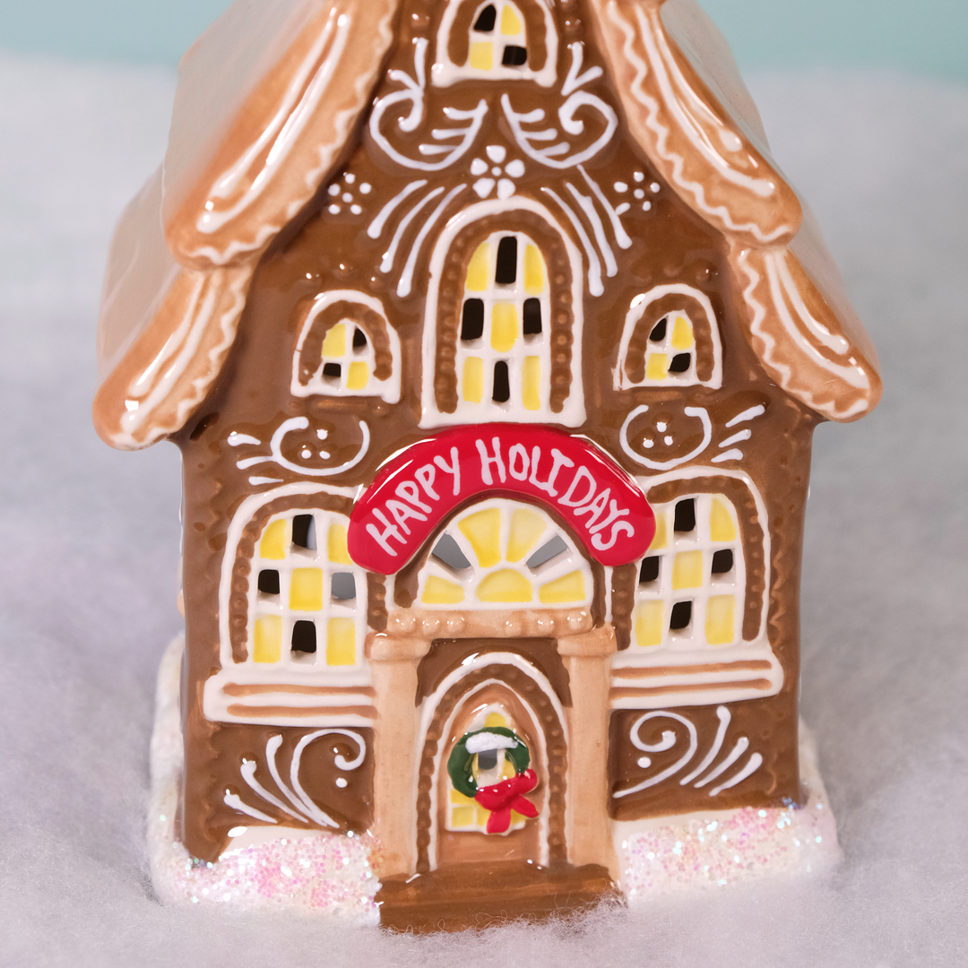 Gingerbread Candle House