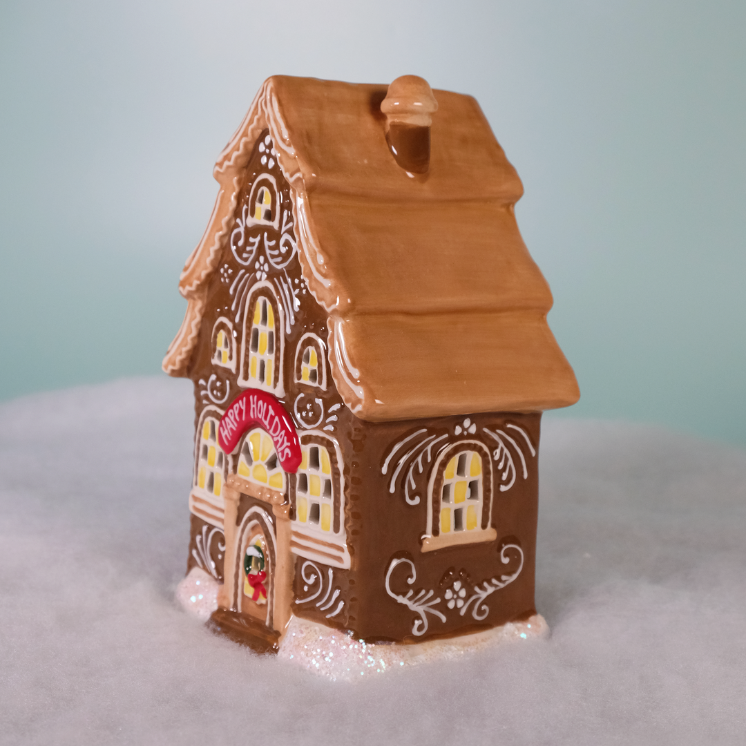 Gingerbread Candle House