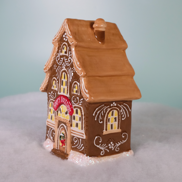 Gingerbread Candle House