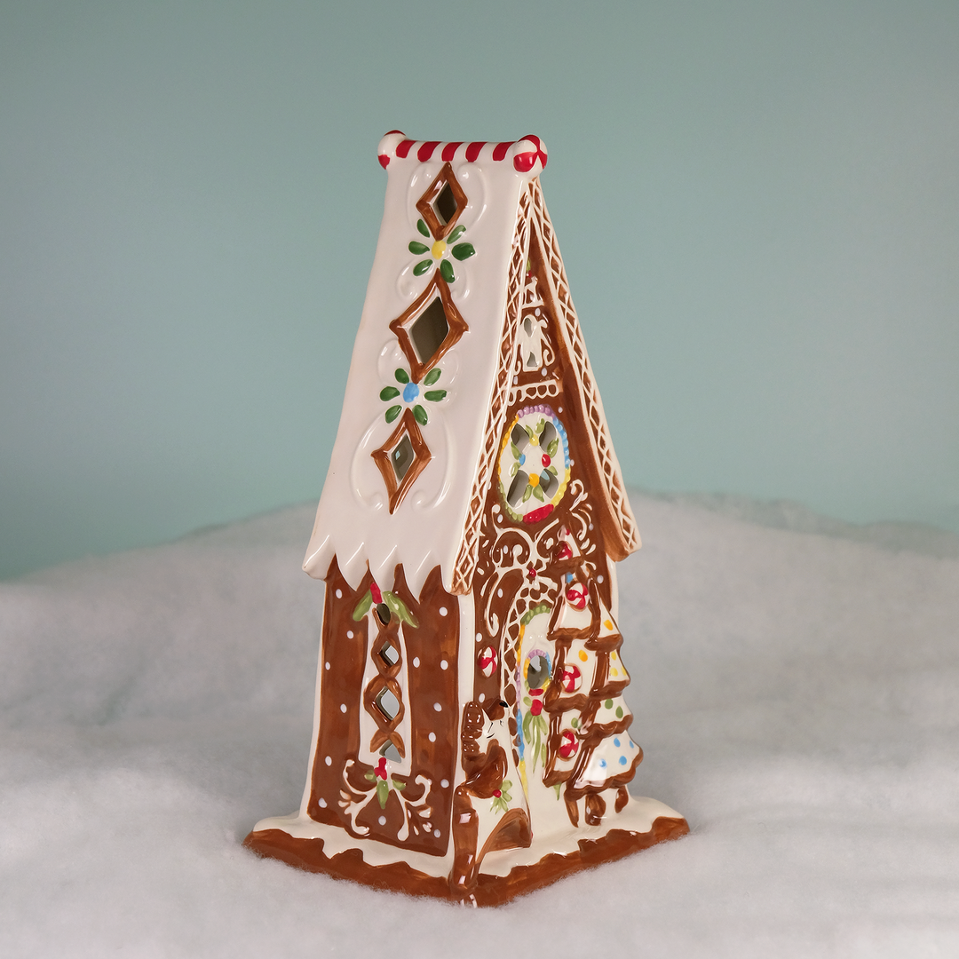 Gingerbread Candle House