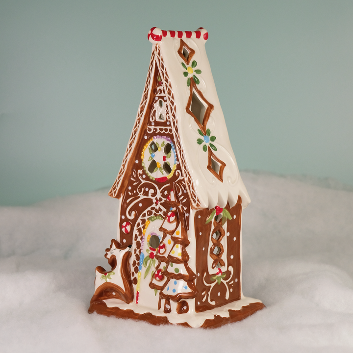 Gingerbread Candle House