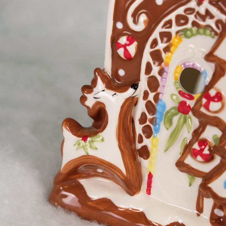 Gingerbread Candle House