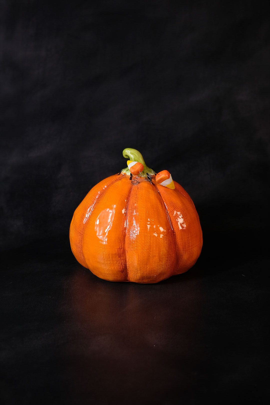 Table Top Stitched Medium Pumpkin