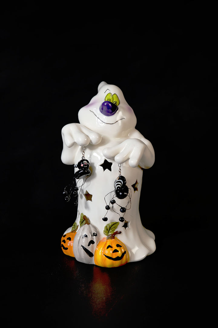Ghosties Tricks Tealight Holder