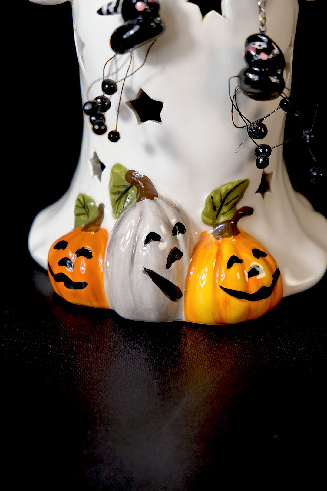 Ghosties Tricks Tealight Holder