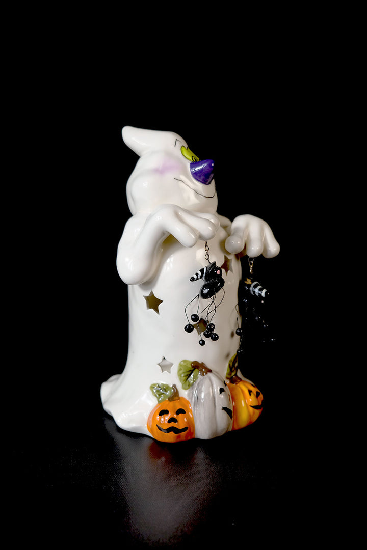 Ghosties Tricks Tealight Holder