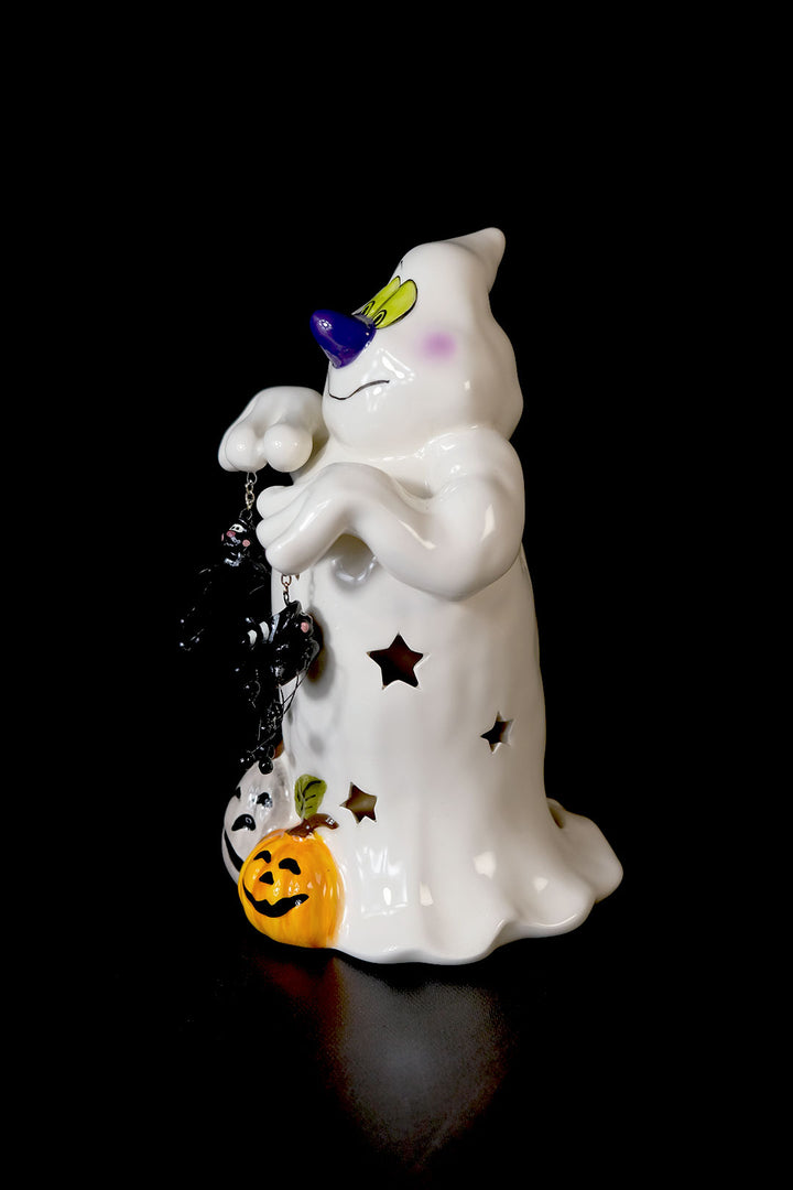 Ghosties Tricks Tealight Holder