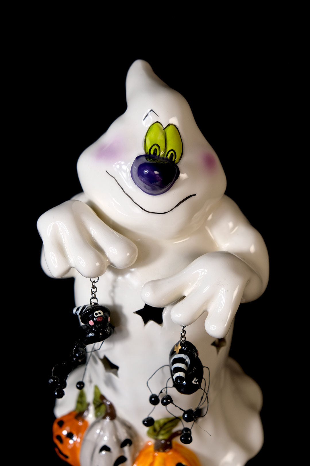 Ghosties Tricks Tealight Holder