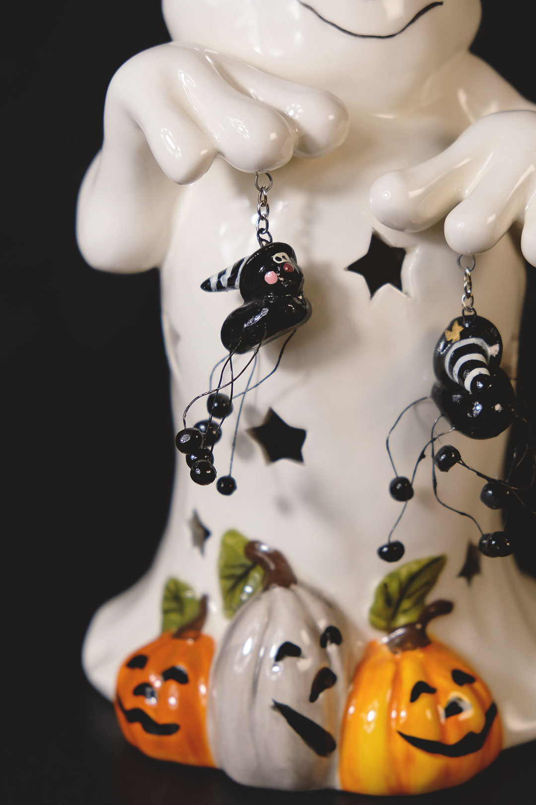 Ghosties Tricks Tealight Holder