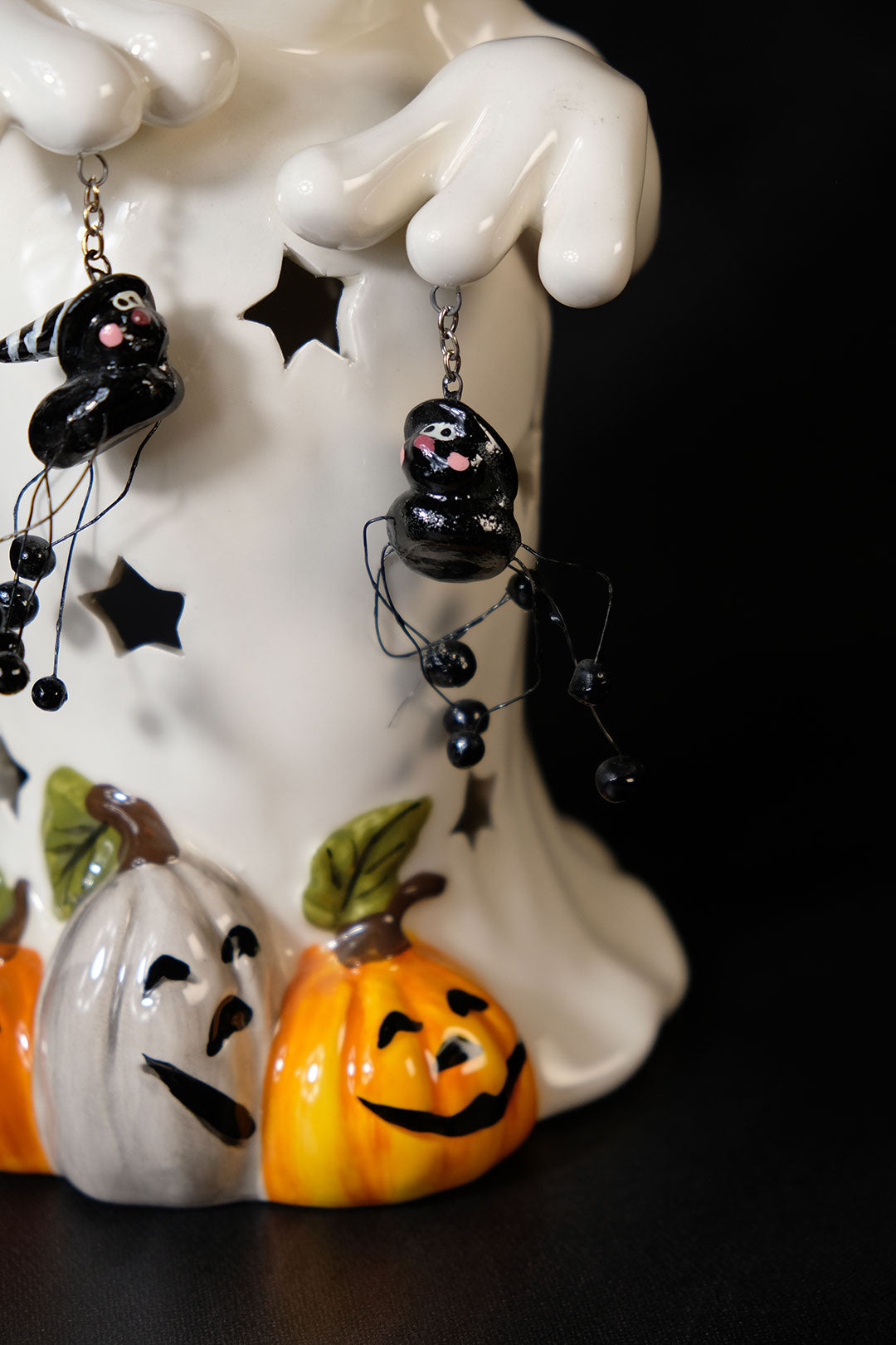 Ghosties Tricks Tealight Holder