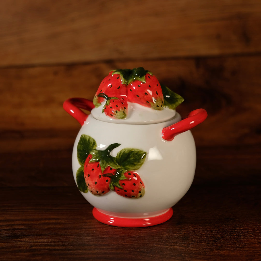 Strawberry Sugar Bowl