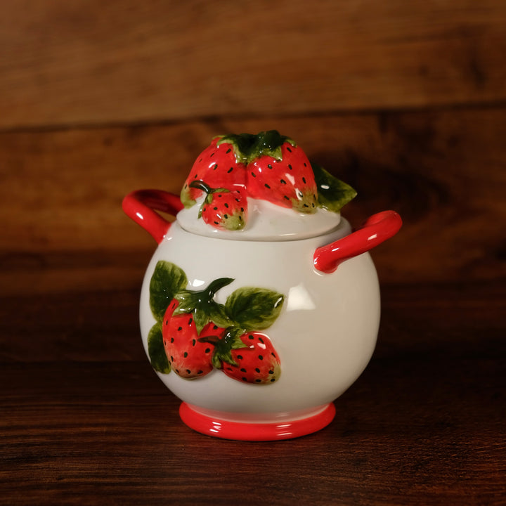 Strawberry Sugar Bowl