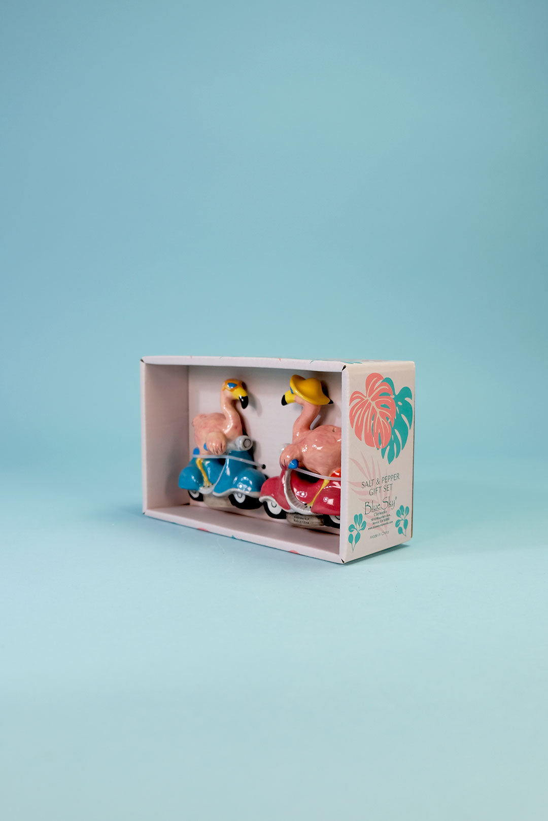 Flamingo Travel Salt & Pepper Set