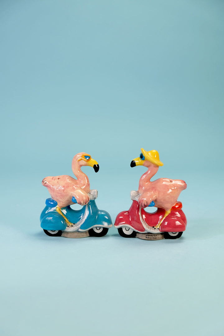 Flamingo Travel Salt & Pepper Set