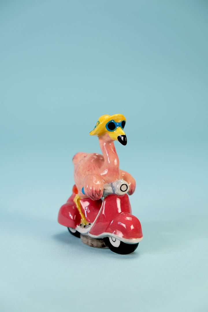 Flamingo Travel Salt & Pepper Set