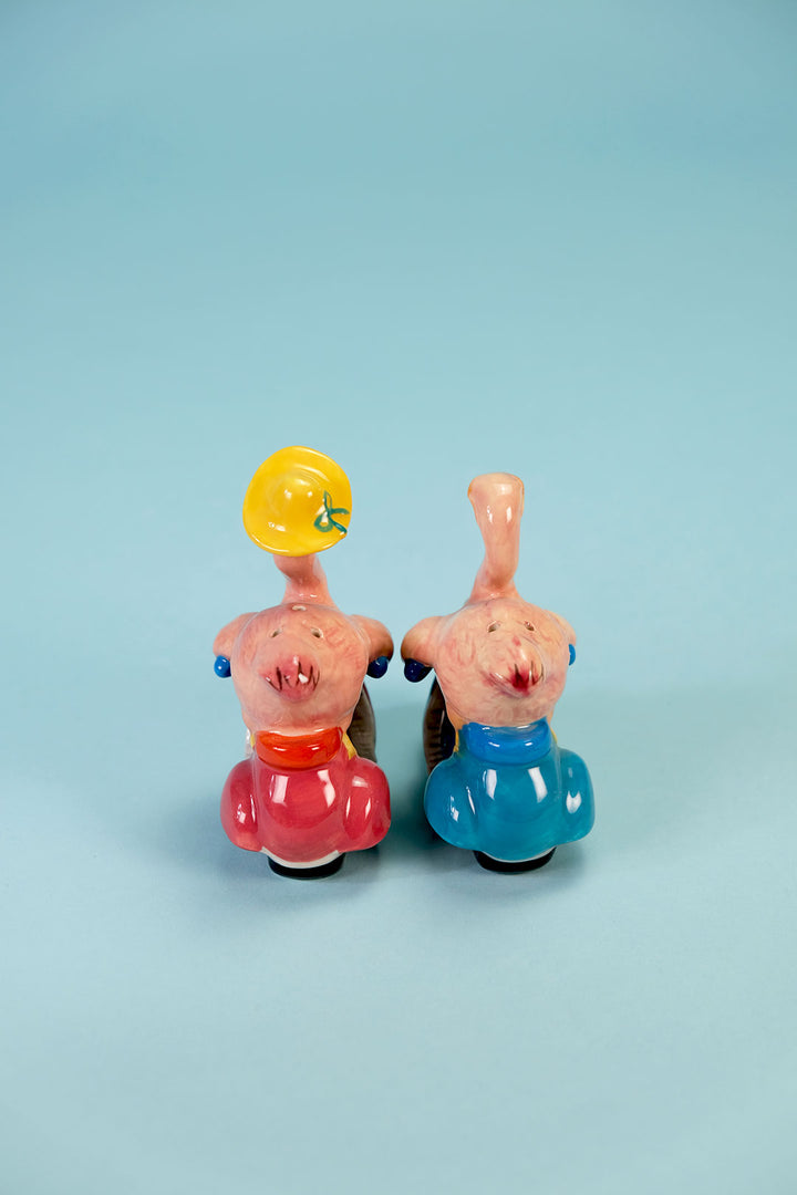 Flamingo Travel Salt & Pepper Set