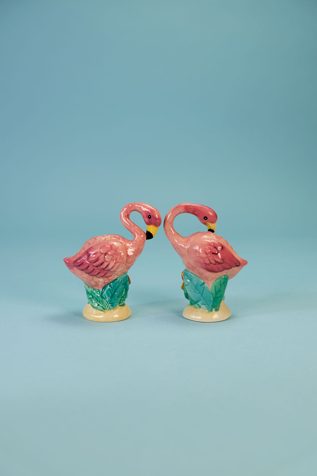 Flamingo Fun Salt & Pepper Set