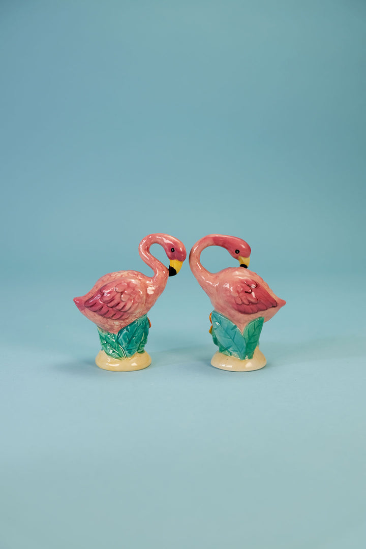 Flamingo Fun Salt & Pepper Set