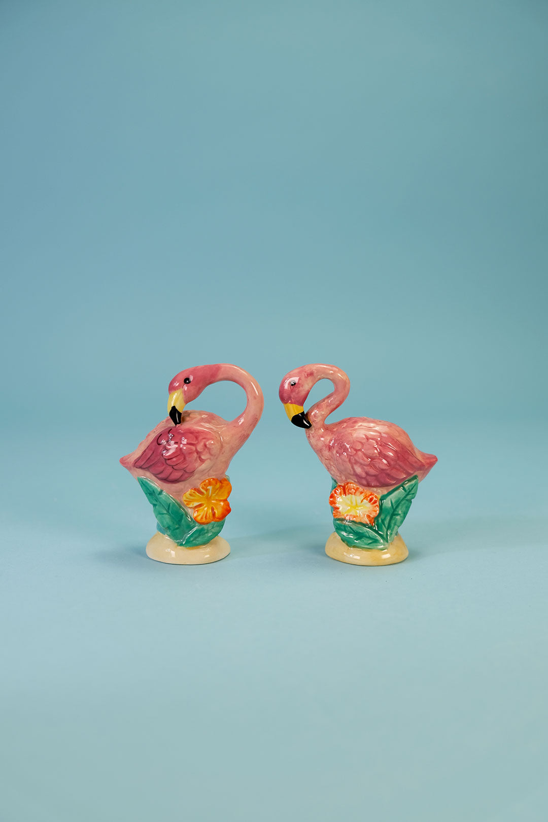 Flamingo Fun Salt & Pepper Set
