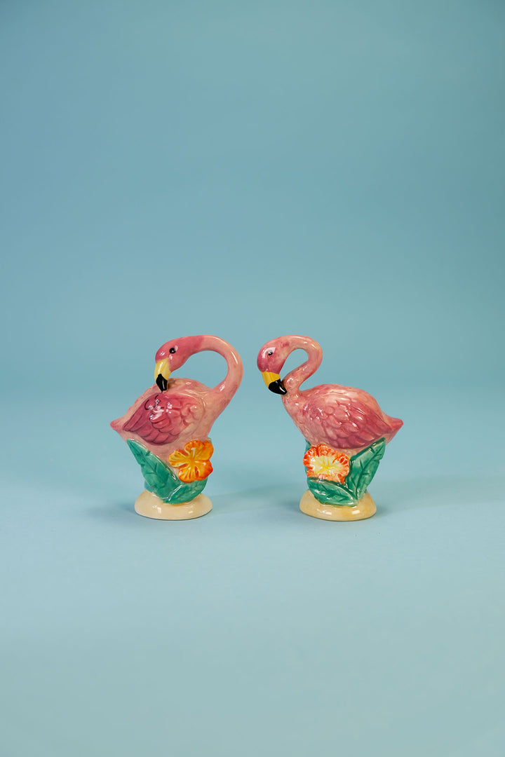 Flamingo Fun Salt & Pepper Set
