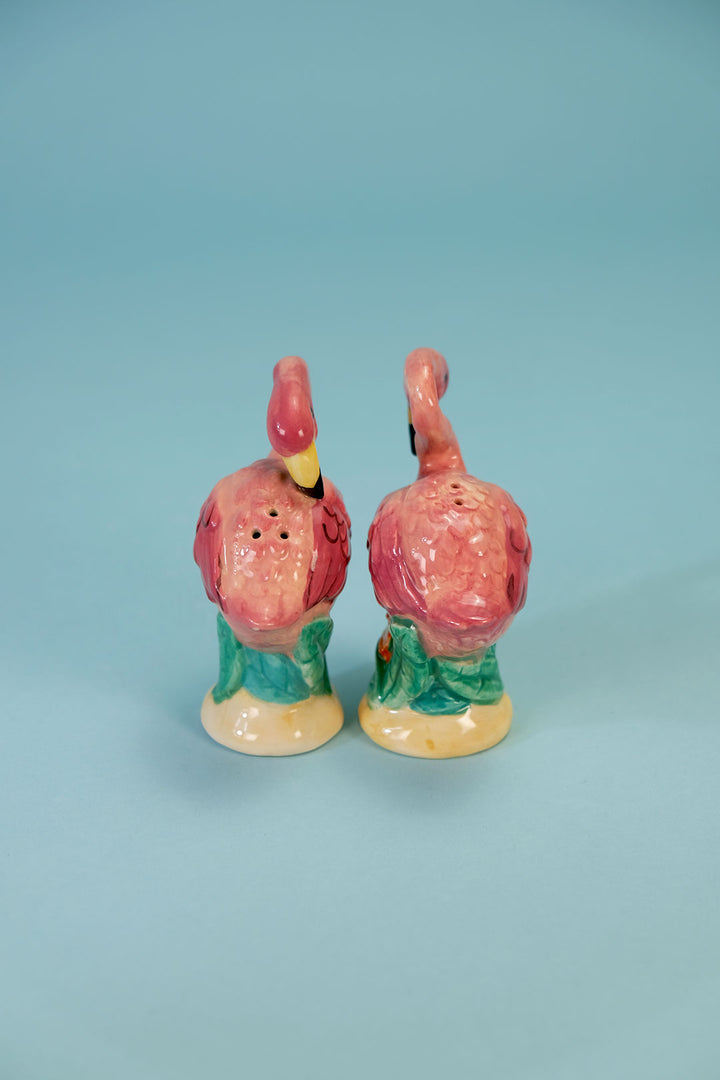 Flamingo Fun Salt & Pepper Set