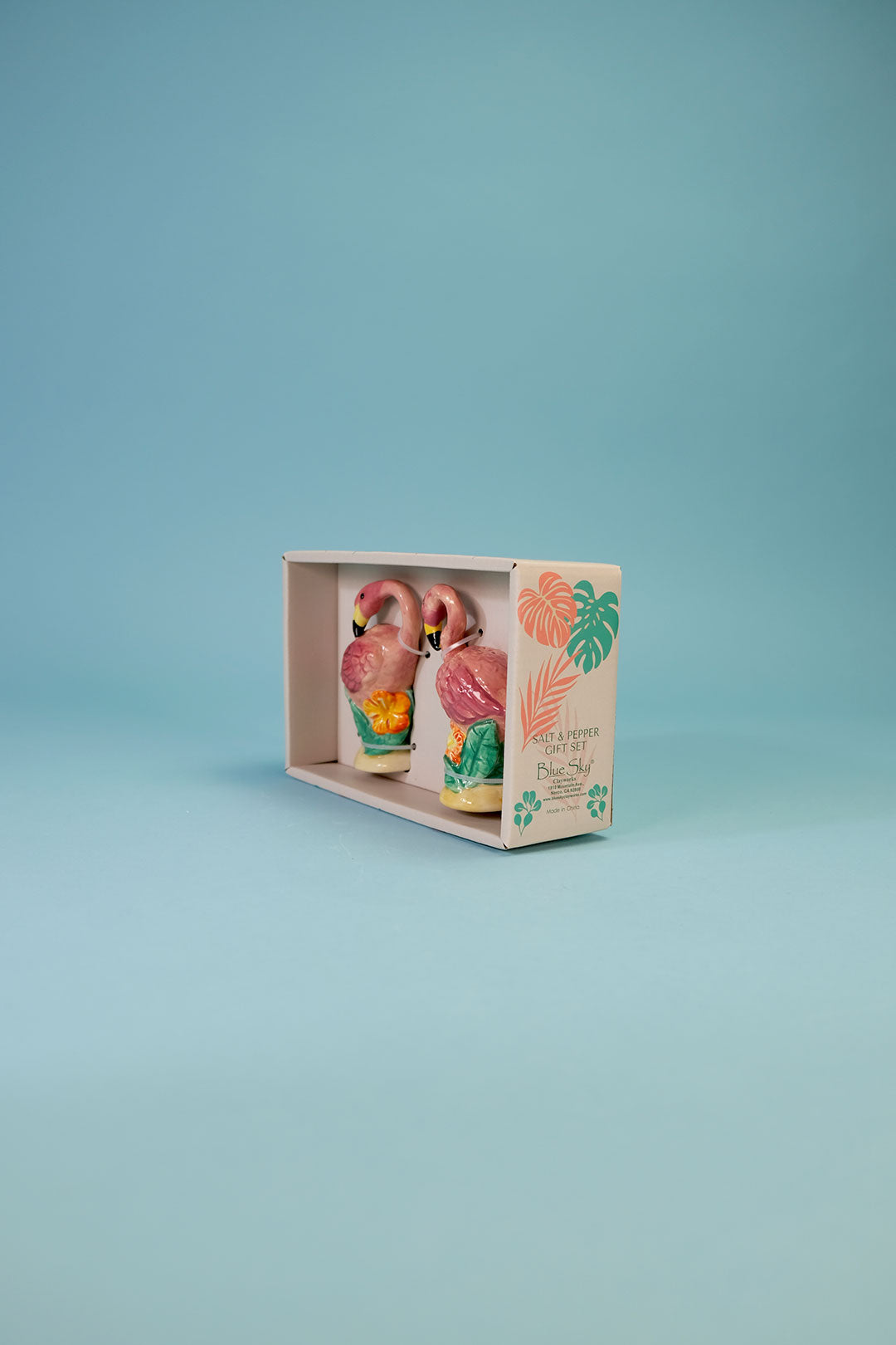 Flamingo Fun Salt & Pepper Set