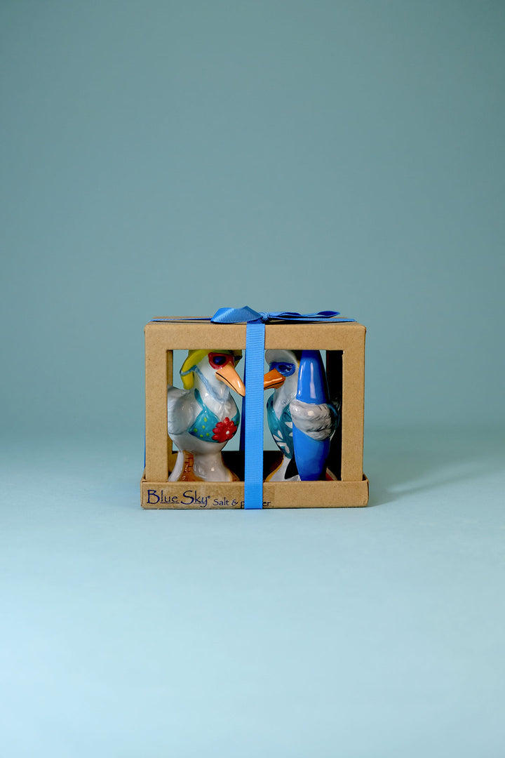Seagull Salt & Pepper Set