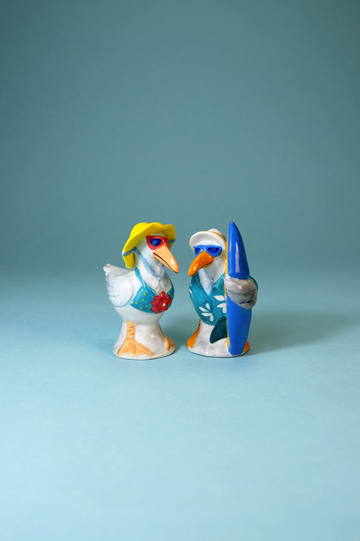 Seagull Salt & Pepper Set