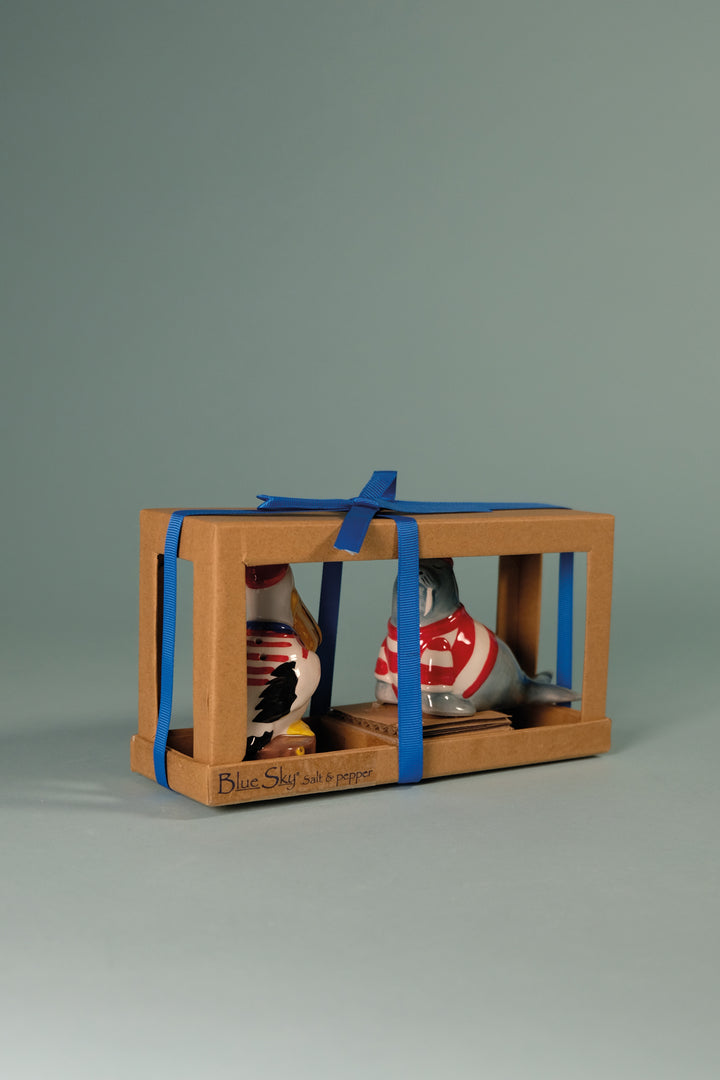 Sailor Buddies Salt & Pepper Set
