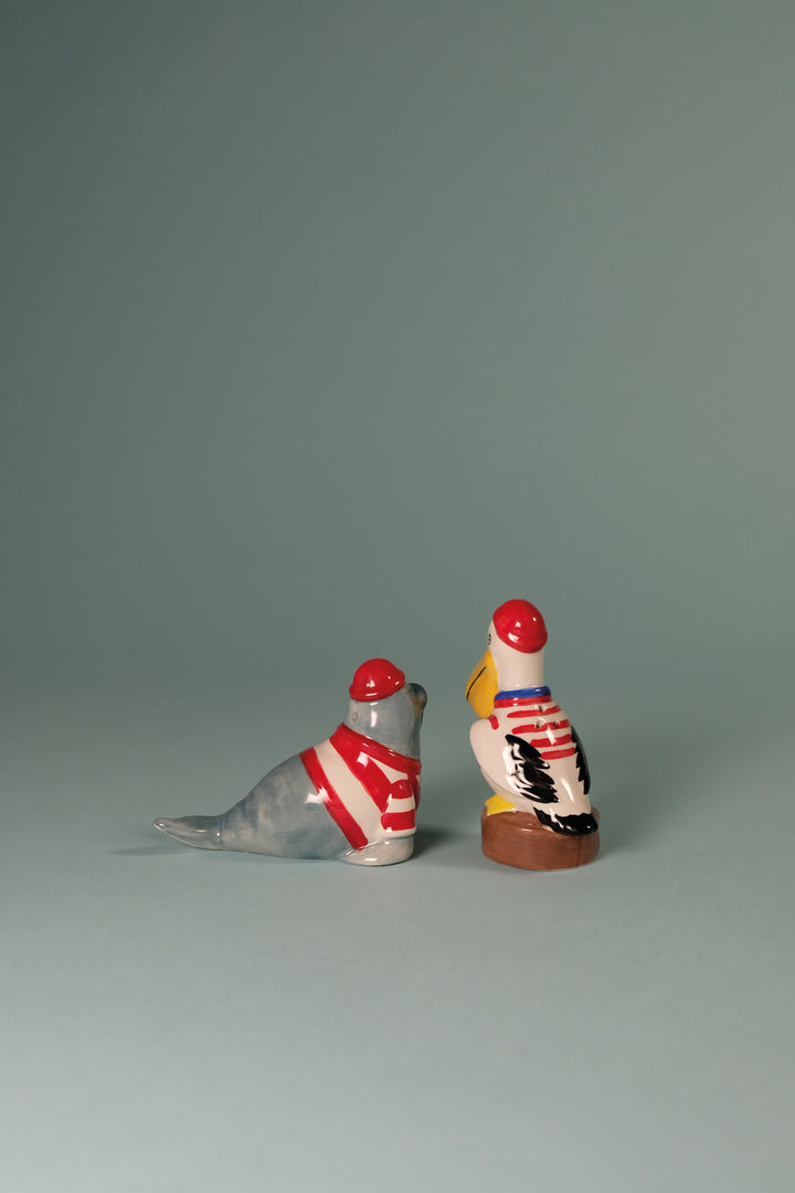 Sailor Buddies Salt & Pepper Set