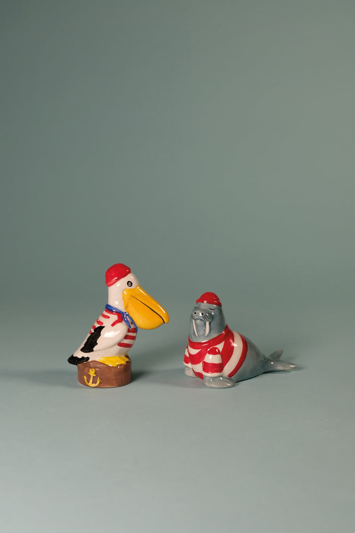 Sailor Buddies Salt & Pepper Set