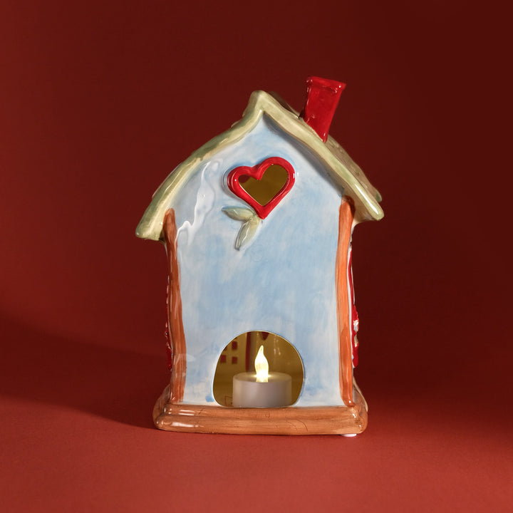 Love Lives Here Candle House